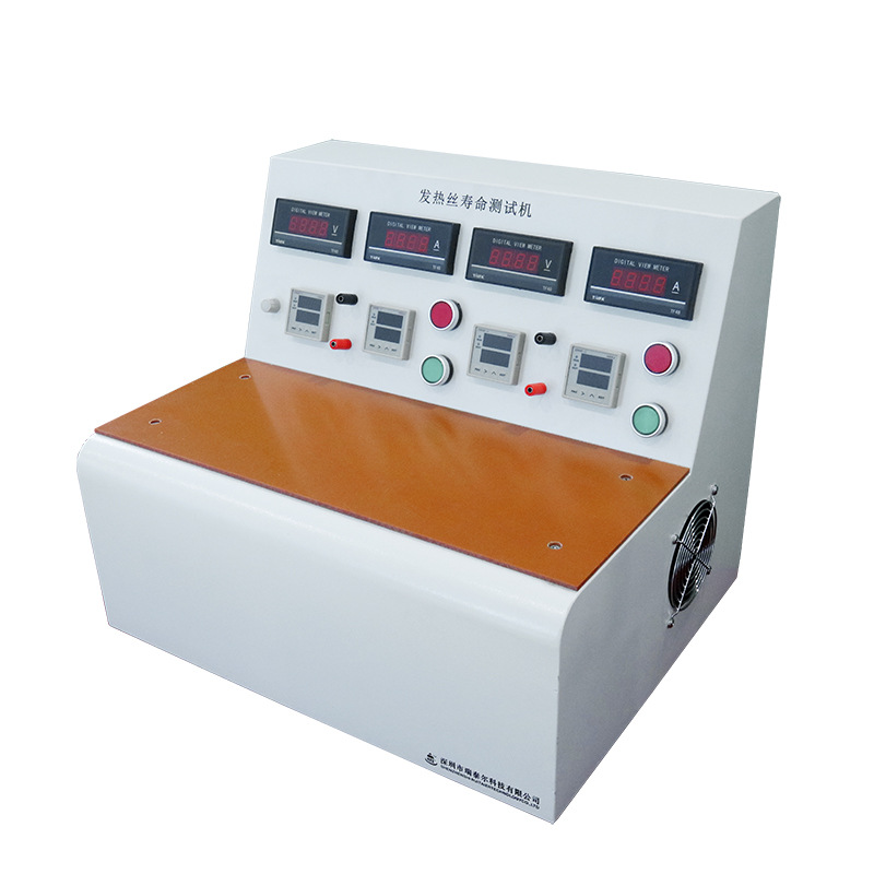 電子煙發(fā)熱絲壽命測試機